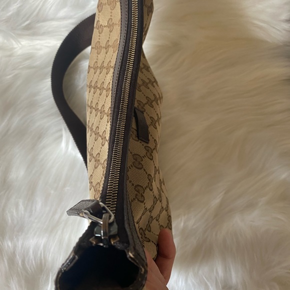 Gucci GG Monogram Web Medium Crossbody Bag - Picture 7 of 12